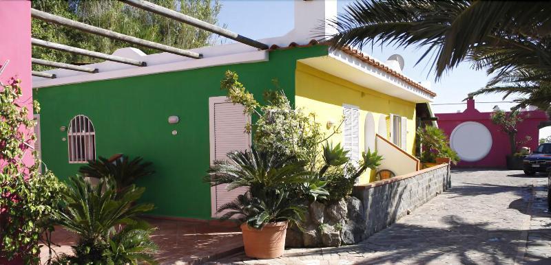 Hotel Punto Azzurro Forio  Exterior photo