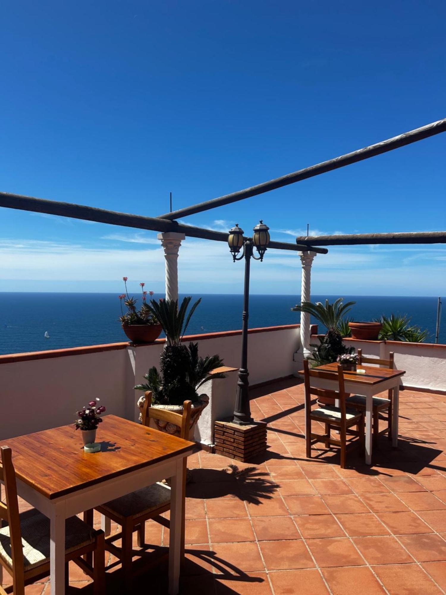 Hotel Punto Azzurro Forio  Exterior photo