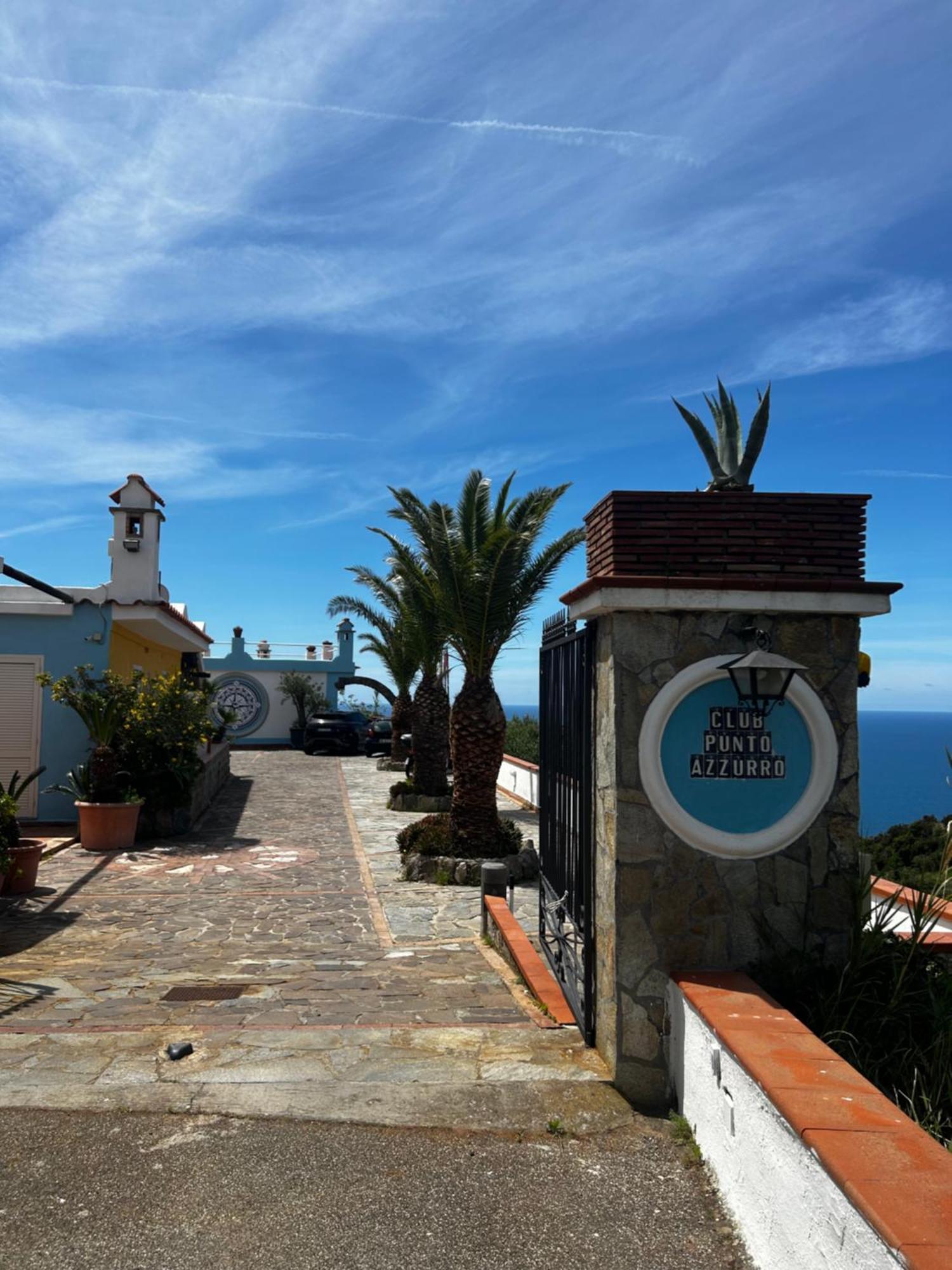 Hotel Punto Azzurro Forio  Exterior photo