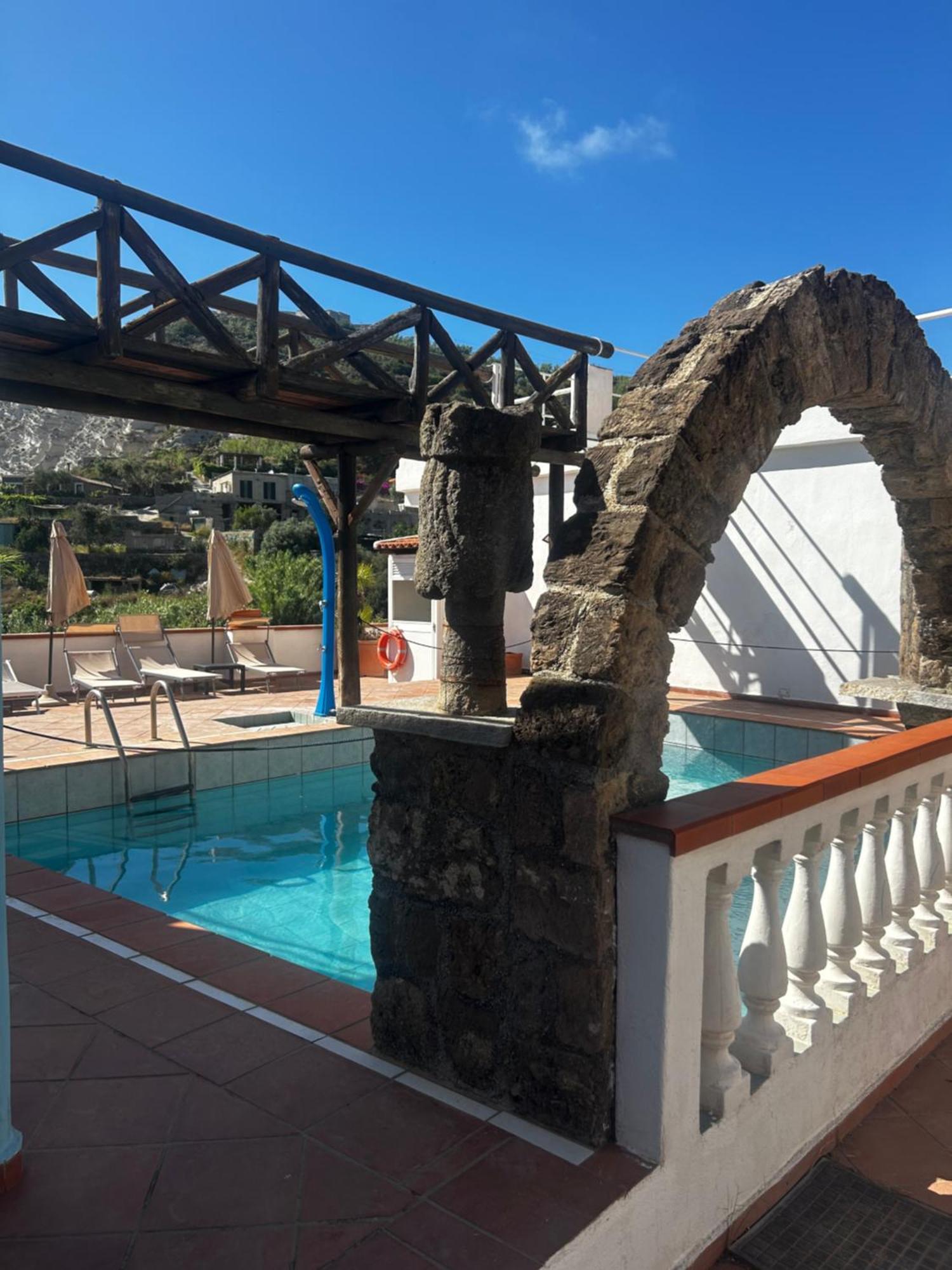 Hotel Punto Azzurro Forio  Exterior photo