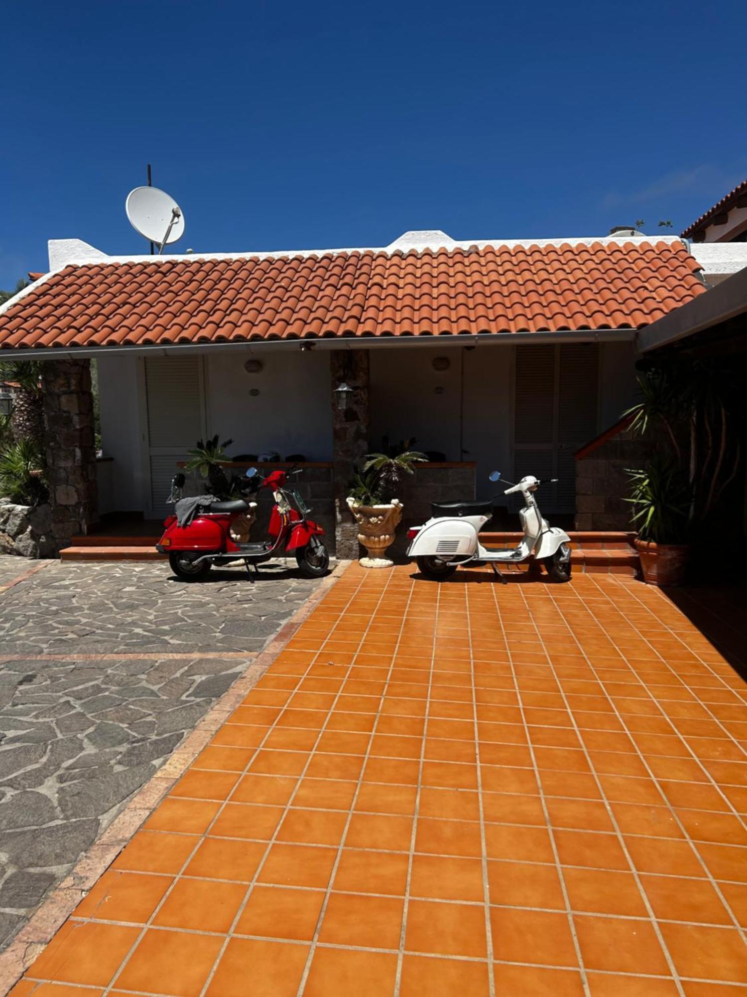 Hotel Punto Azzurro Forio  Exterior photo